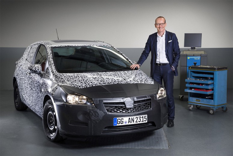 Opel Astra 2016: свежие подробности