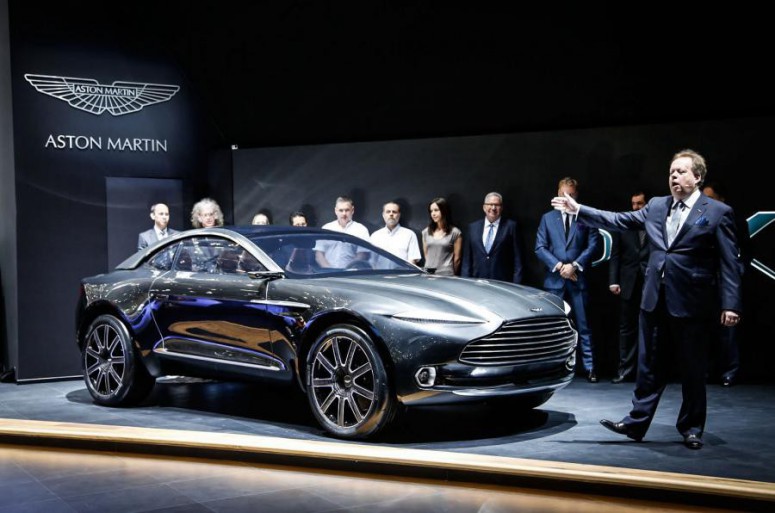 Кроссовер Aston Martin нацелен на женскую аудиторию