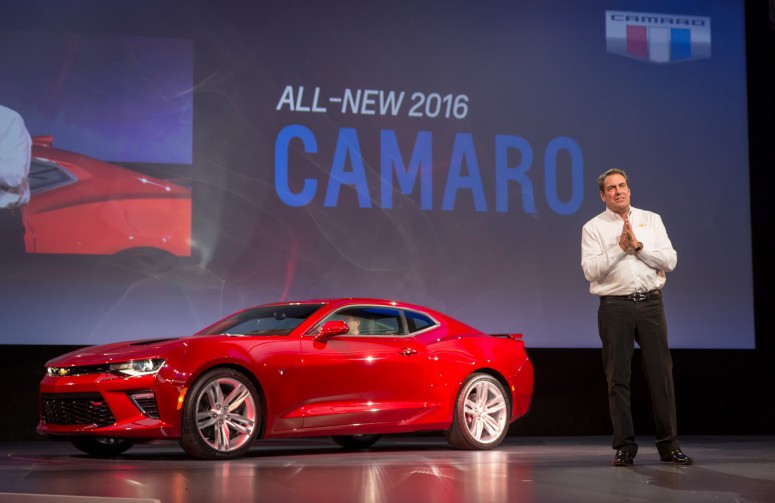 2016 Chevrolet Camaro представили официально [фото & видео]