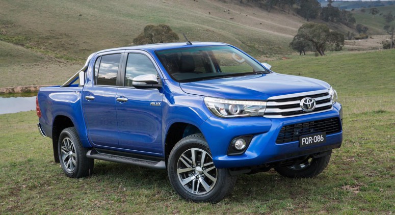 Пикап Toyota Hilux 2016 дебютировал в Таиланде и Австралии [видео]