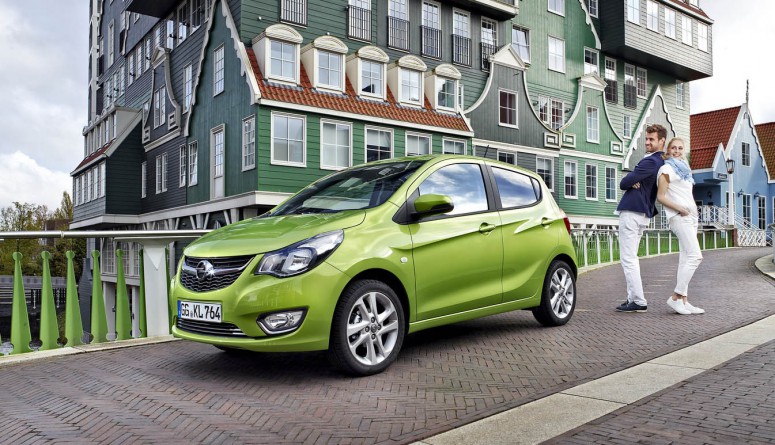 Opel Karl и Vauxhall Viva выйдут на рынок в следующем месяце