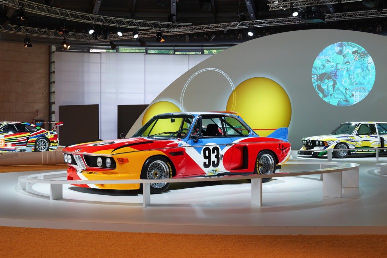 Искусство на колесах: проекту BMW Art Cars исполнилось 40 лет