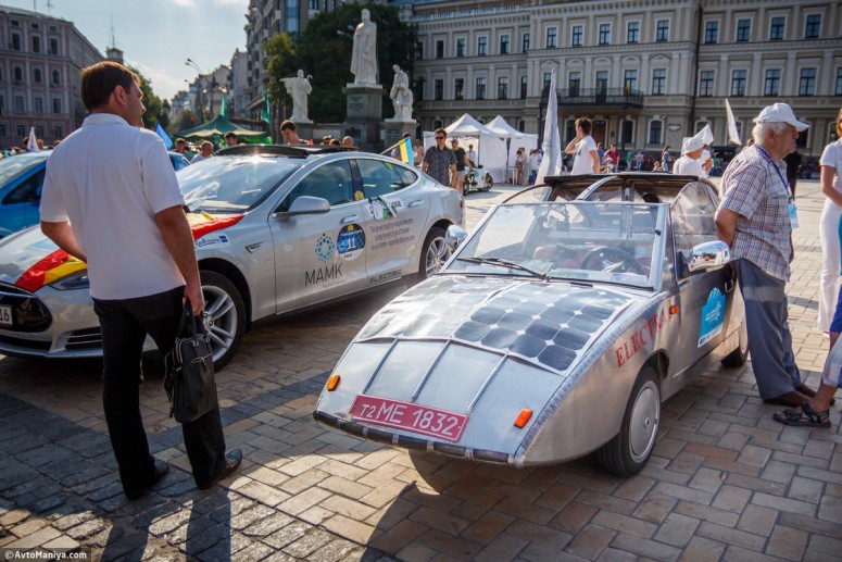 Electric Marathon «Киев — Монте-Карло 2015»: старт [фоторепортаж]