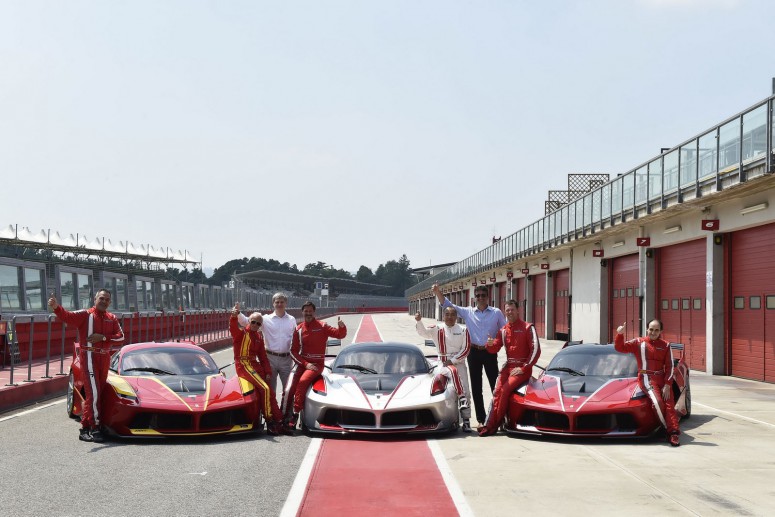 Экстремальная модель Ferrari FXX K закончила тестирование [видео]