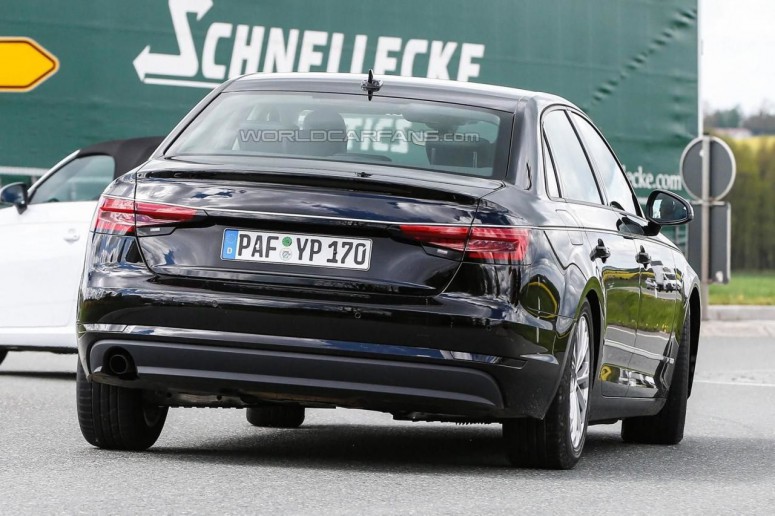 Audi A4 2016 существенно изменится в дизайне [фото]