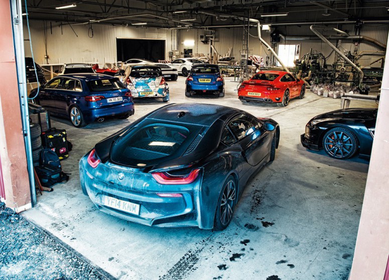 Тест-драйв от TopGear: на супергибриде BMW i8 по всей Европе