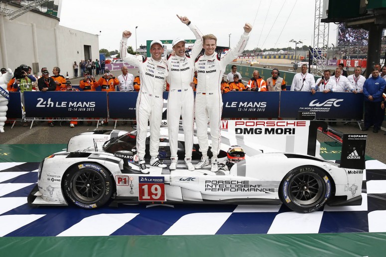 Porsche стал победителем 24 часа Ле-Мана [видео]