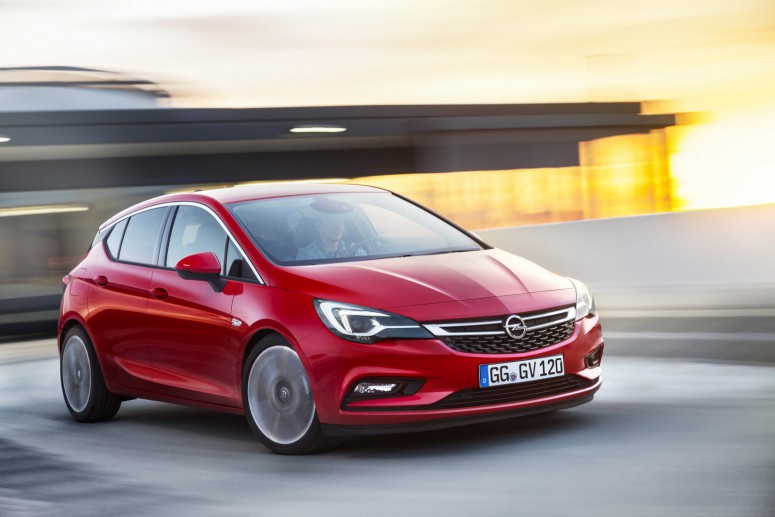 Opel объявил немецкие цены на новую Astra