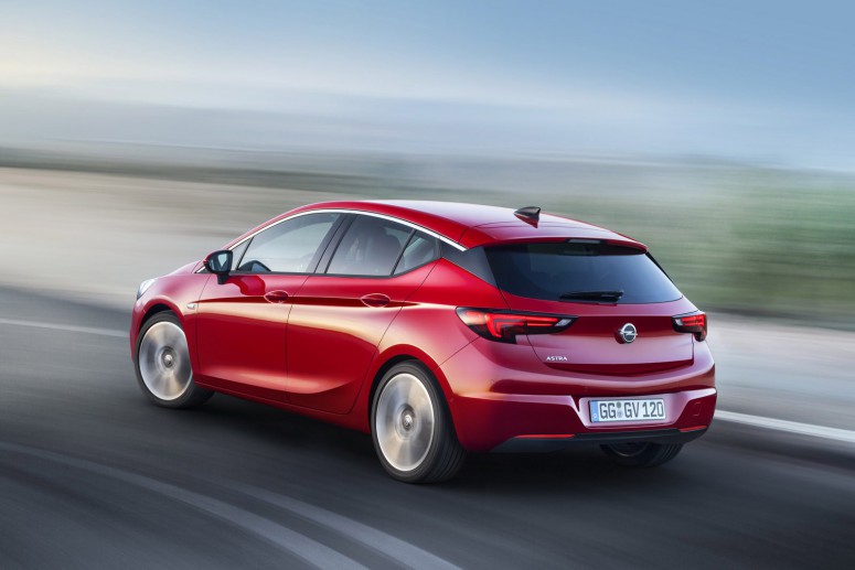 Opel объявил немецкие цены на новую Astra