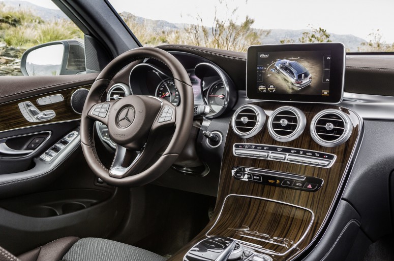 Mercedes-Benz GLC 2016: вот и все [фото]