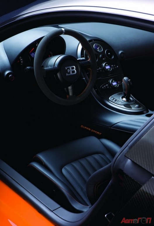 Новый Bugatti Veyron Super Sport 16.4: официальная информация