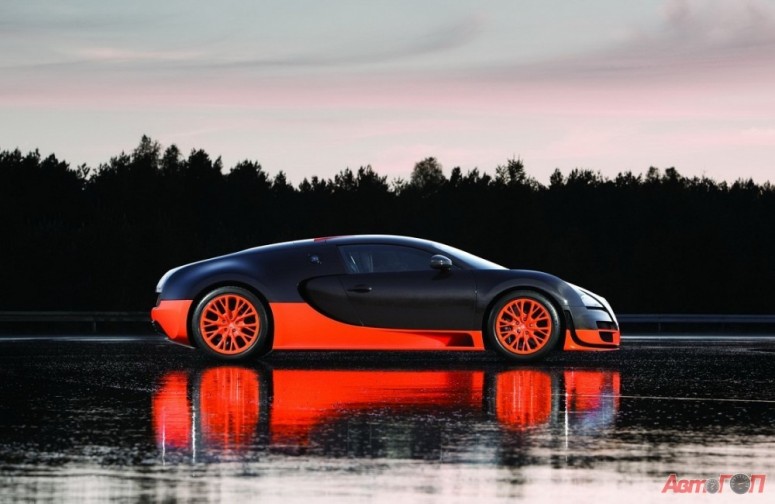 Новый Bugatti Veyron Super Sport 16.4: официальная информация