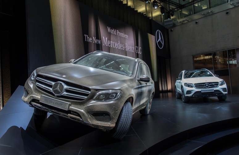 Цена на новый Mercedes GLC в Германии начинается от € 44 506