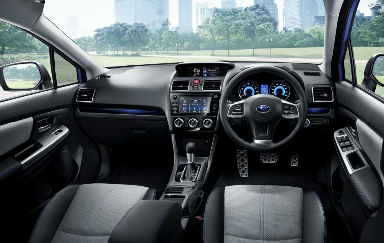 Subaru Impreza Sport Hybrid выходит на японский рынок