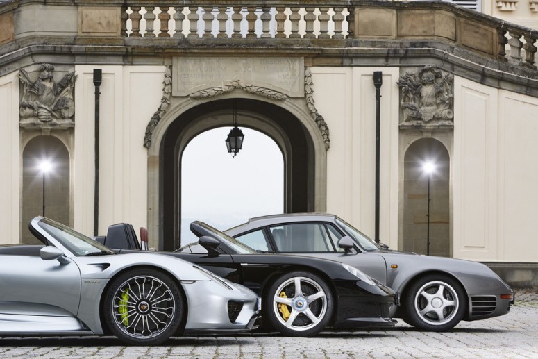 Porsche завершила сборку всех супергибридов 918 Spyder за 21 месяц