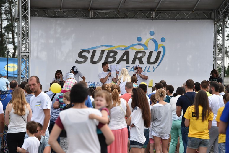 Subaru Family Party 2015 посетило почти 3000 человек