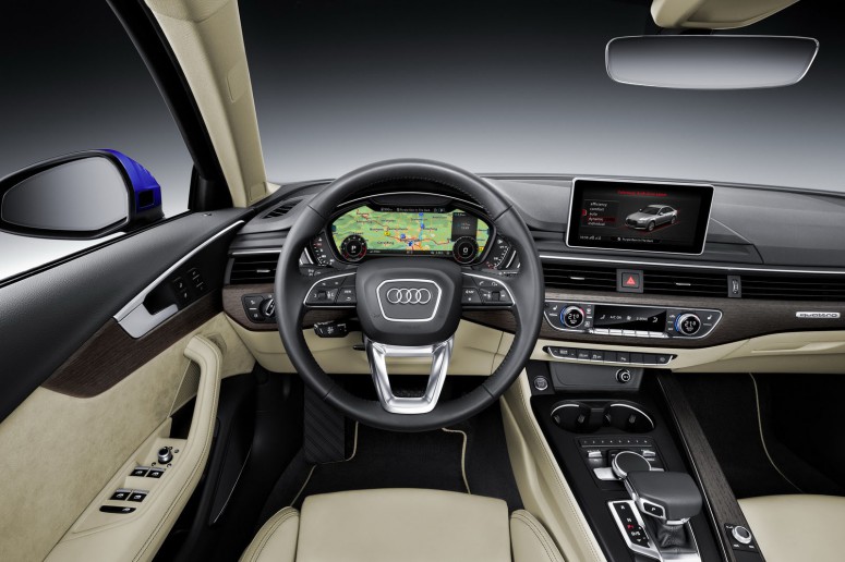 2016 Audi A4: эволюционный стиль, скрывающий новые технологии [фото & видео]
