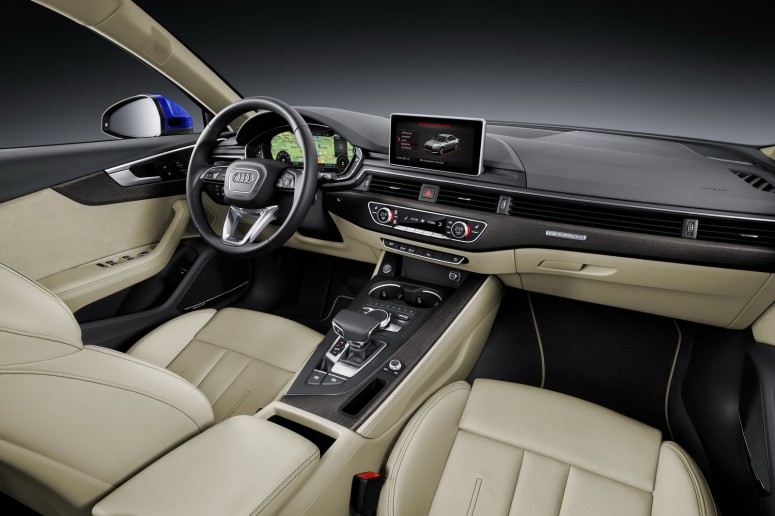 2016 Audi A4: эволюционный стиль, скрывающий новые технологии [фото & видео]