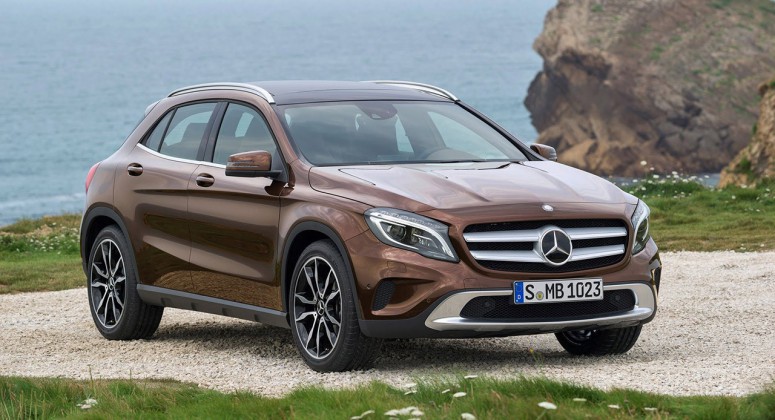 Mercedes внес дополнения в модели B-Class, CLA и GLA 2016 МГ
