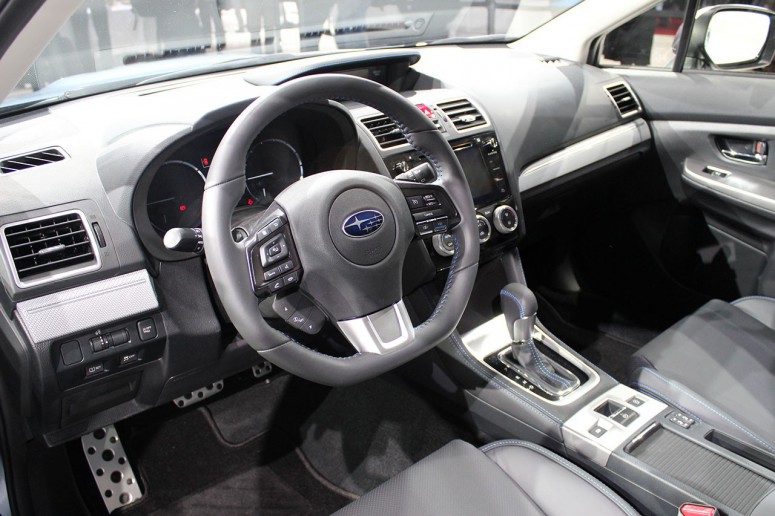 Subaru Levorg идет покорять Европу