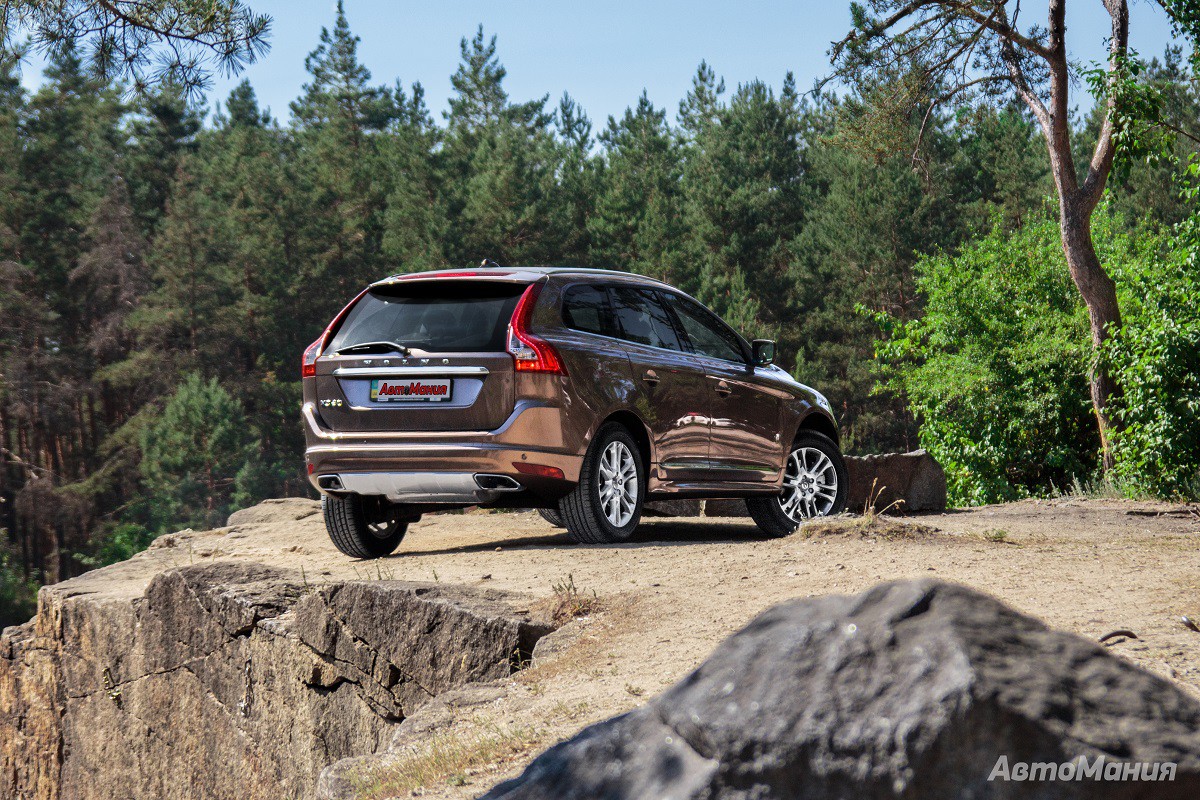 Тест-драйв Volvo XC60 2015: дауншифтинг по-шведски?