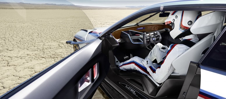 BMW CSL Hommage превратился в «гонщика»