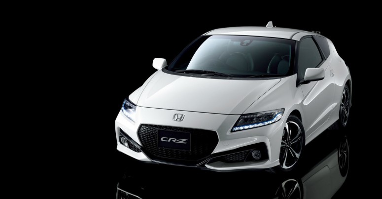 Обновленную Honda CR-Z представили в Японии