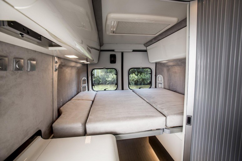 Fiat превратил фургон в кемпер для путешествий: фото