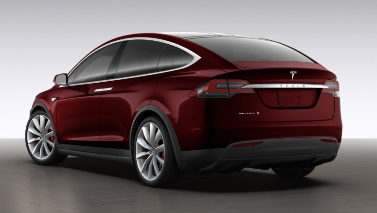 Рассекречен дизайн электрического внедорожника Tesla Model X