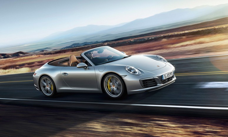 Porsche выкатила обновленный 911-й: турбо эра [фото]