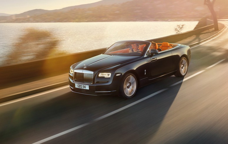 Rolls-Royce Dawn: кабриолет для путешествий со вкусом