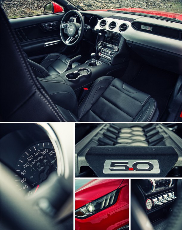 Тест-драйв от Top Gear: Ford Mustang против Audi TT