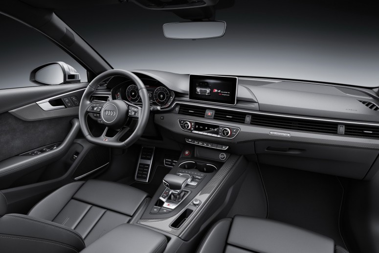 Audi S4 2016 «зарядили» на 354 л.с.