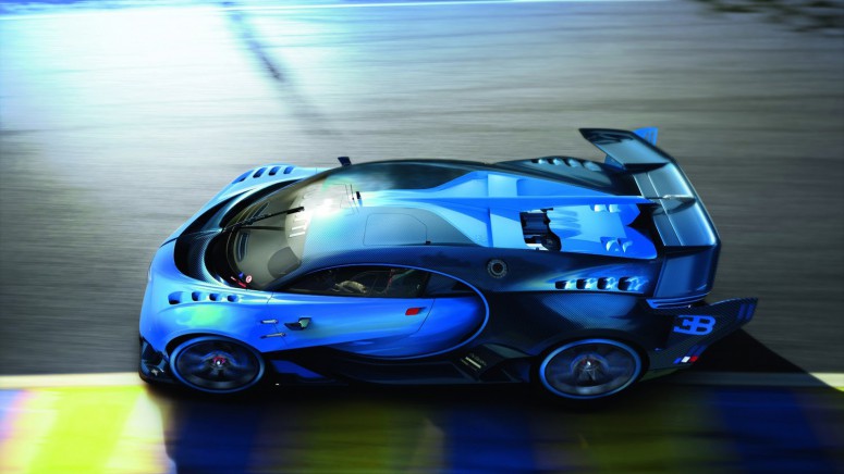Bugatti построила сумасшедший виртуальный гиперкар