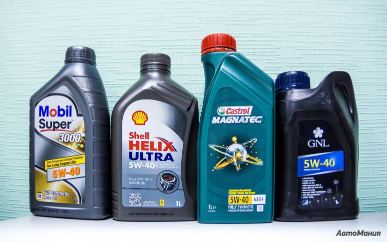 В Украине появилось свое качественное моторное масло: исследование