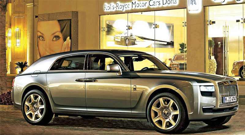 Rolls-Royce обещает «пройтись катком» по внедорожному Bentley Bentayga