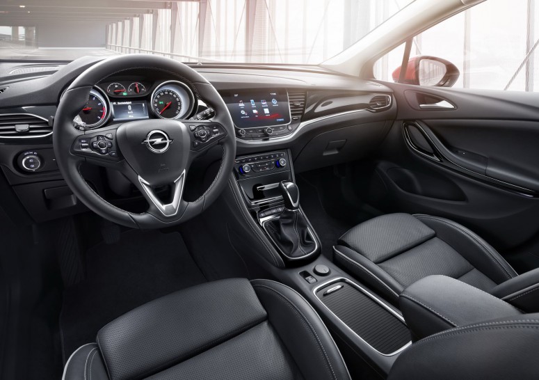 Opel рассказал о новой Astra