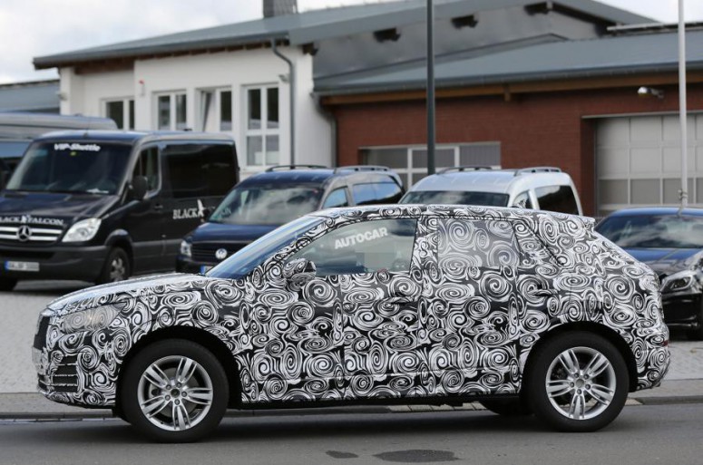 Audi Q2 покажут в Женеве весной 2016 года [шпионские фото]