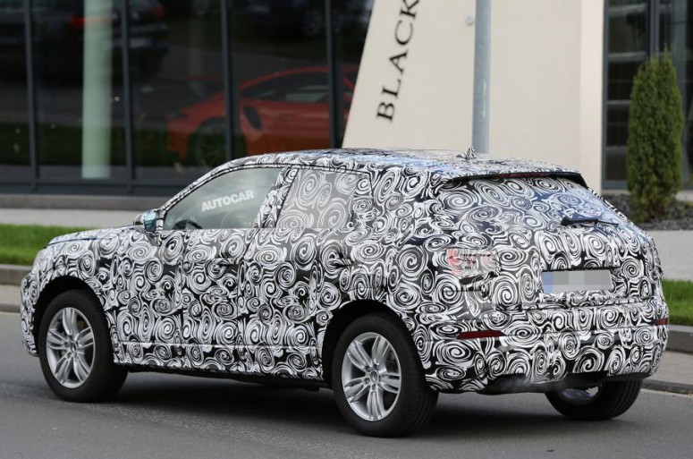 Audi Q2 покажут в Женеве весной 2016 года [шпионские фото]