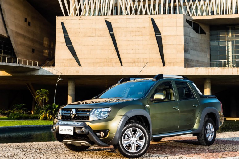 Пикап Renault Duster Oroch запустили в Бразилии [видео]