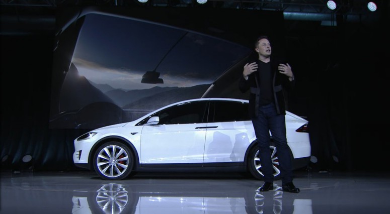 Tesla Model X: вот и всё