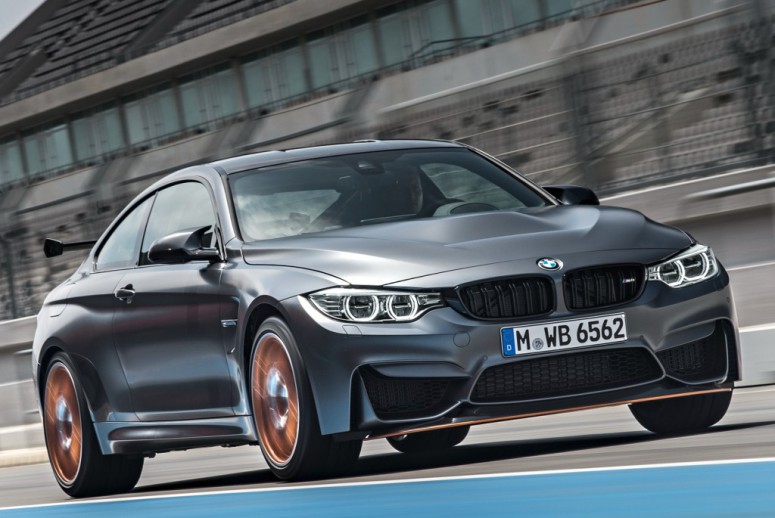 Заряженное баварское купе рассекречено: BMW M4 GTS [видео]