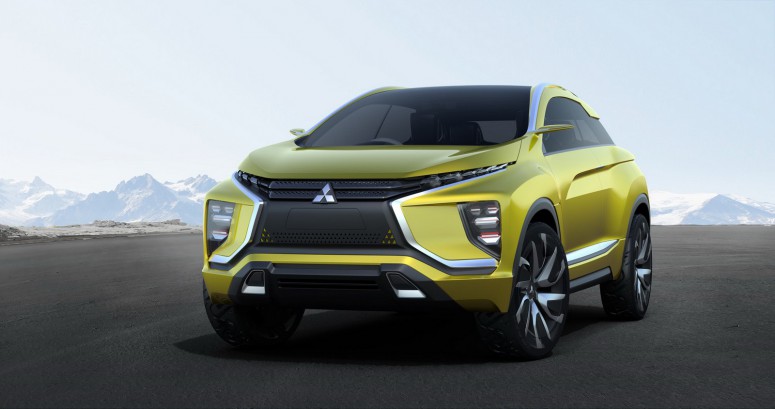 Mitsubishi eX Concept: превью будущего электрического внедорожника