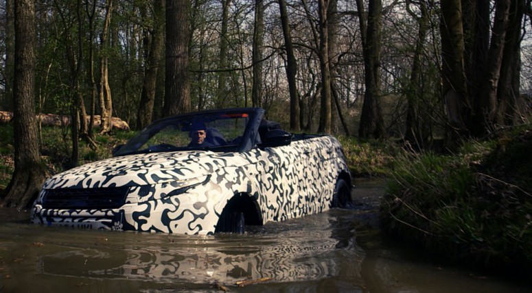 Кроссовер-кабриолет Land Rover выпустят «малым тиражом»