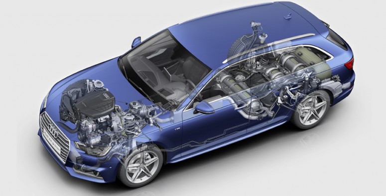 Универсал Audi A4 сможет ездить на газу: видео
