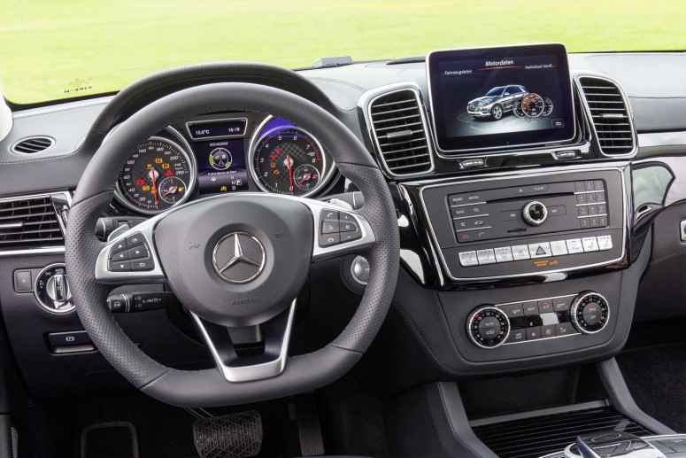 Mercedes представил внедорожник GLE 450 AMG 4Matic