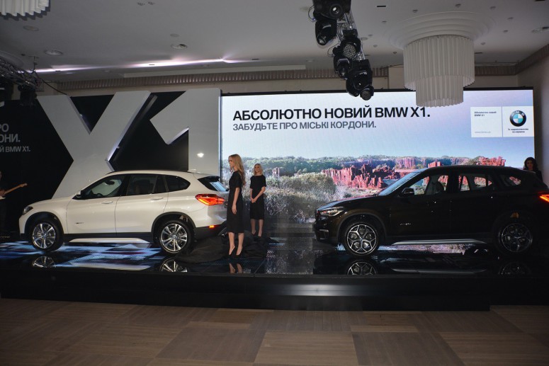 Новый BMW X1 получил гривневый прайс-лист