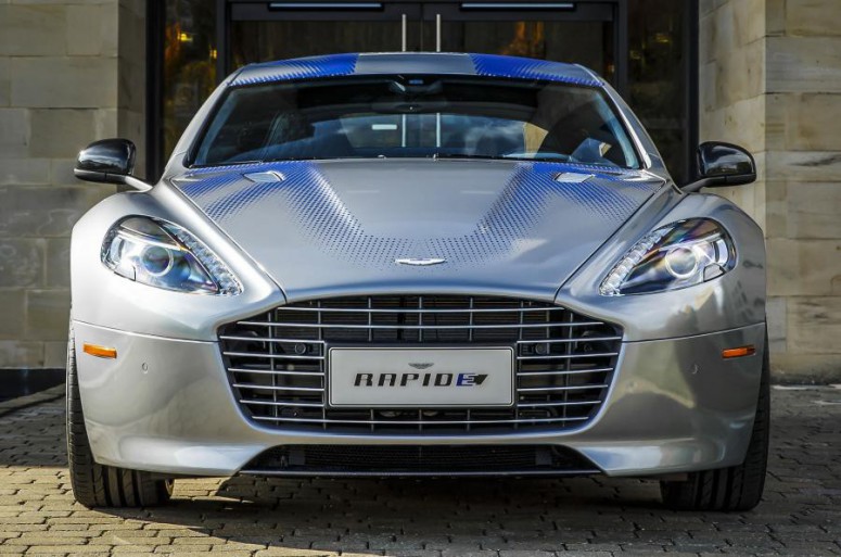 Электрический Aston Martin RapidE будет развивать до 1000 «лошадей»