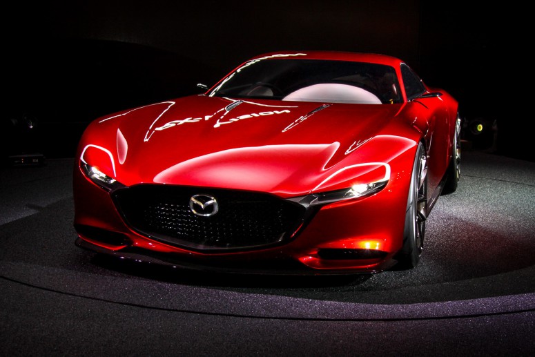 Токио-2015: Mazda рассекретила роторный спорткар [фото]