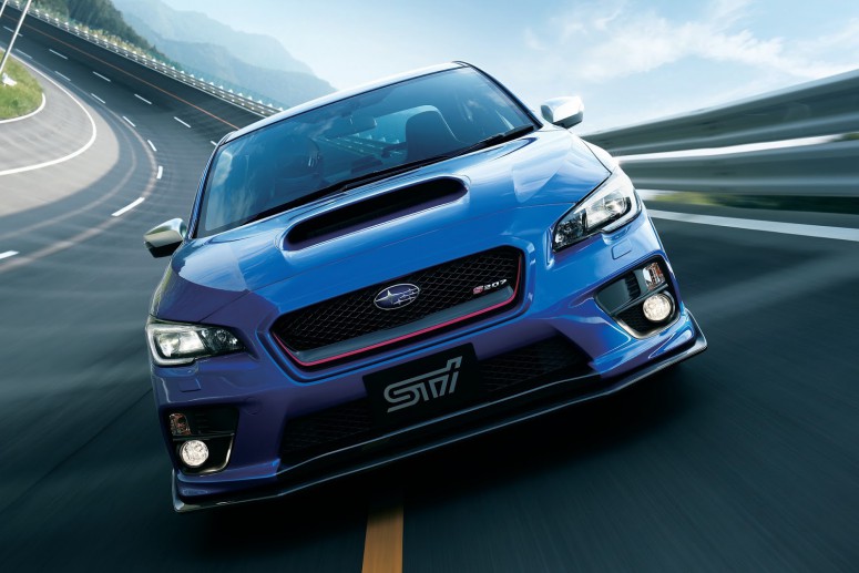 Subaru собирается расширить линейку моделей STI